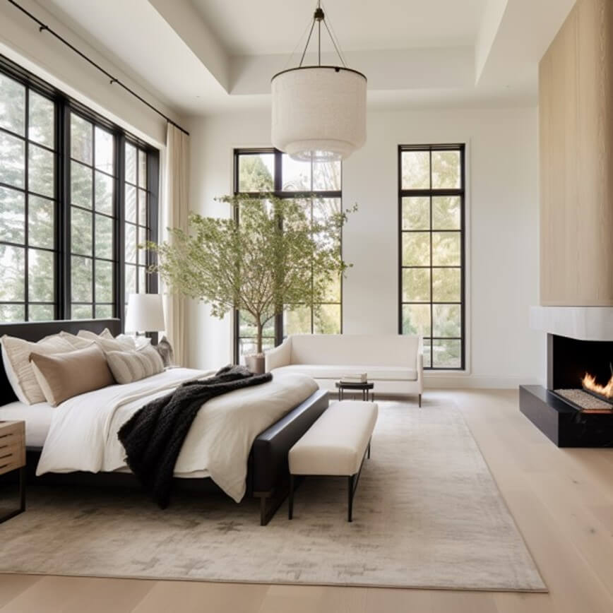 Quiet Luxury - Interior Design Bedroom