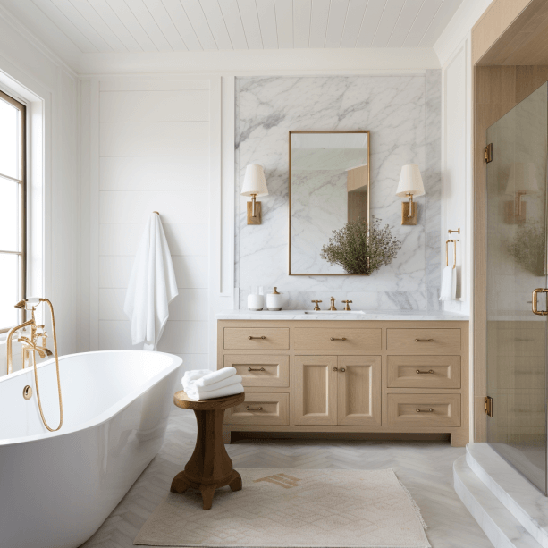 Quiet Luxury - Interior Design Bathroom
